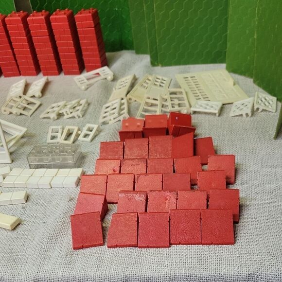 1950's American Plastic Bricks By Elgo USA - Picture 9 of 15